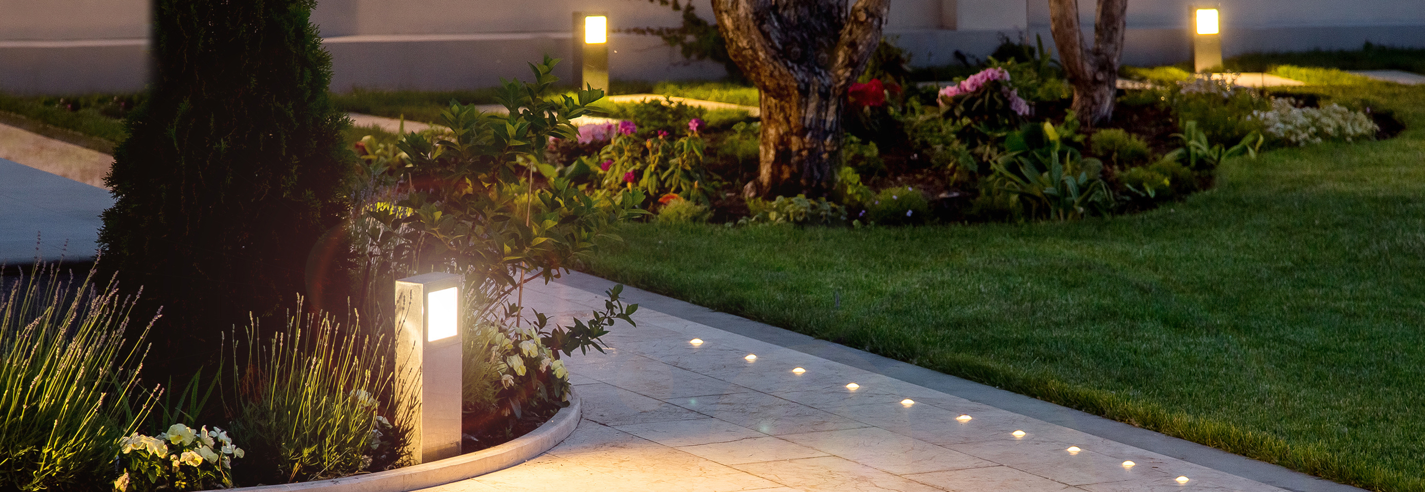 Outdoor lighting deals control